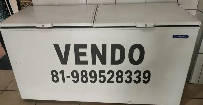 Freezer seminovo