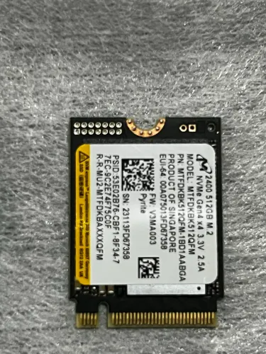 SSD NVME 512gb Mini dois modelos
