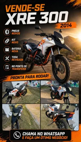 XRE 300cc
