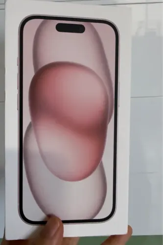 iPhone 15 128 GB Novo LACRADO 