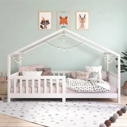Vendo Cama montessoriana sem o estrado lisan Branca Idmex