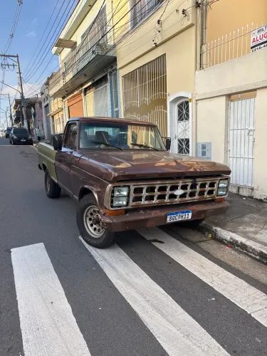 Ford F-1000 SR XK Deserter Diesel 1988