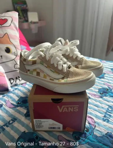 Tênis infantil Vans original