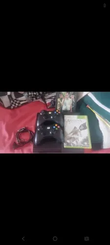 Vende-se vídeo game Xbox 360 em perfeito estado de conservação