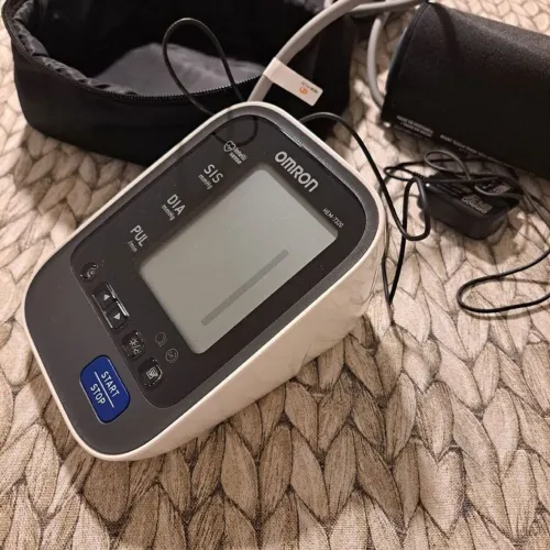 Aparelho De Pressão Automático De Braço Usado !