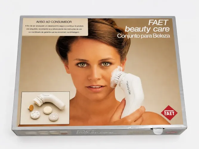 Massageador/Kit de Beleza FAET Beauty Care Completo na Caixa