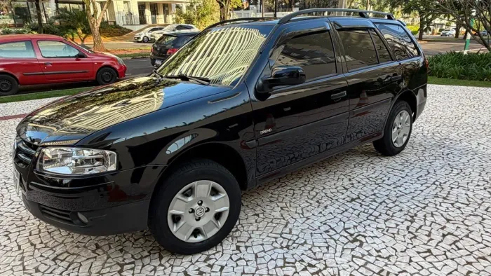 Volkswagen Parati 1.6mi/1.6mi City/t.field T.flex 2009