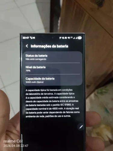 Samsung s23ultra 256 gigas