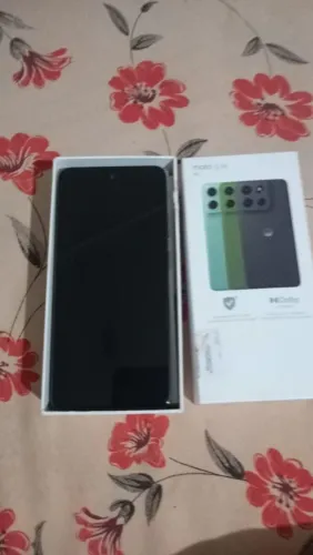 ? VENDO MOTOROLA G56 5G<br><br>? 256GB de armazenamento<br>? 8GB de RAM (+ RAM Boost)<br>? 5G
