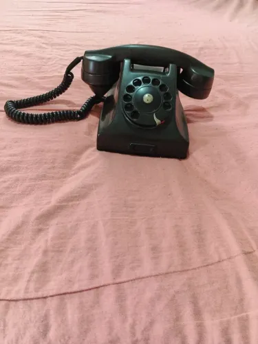 Telefone antigo para enfeite Ericsson original