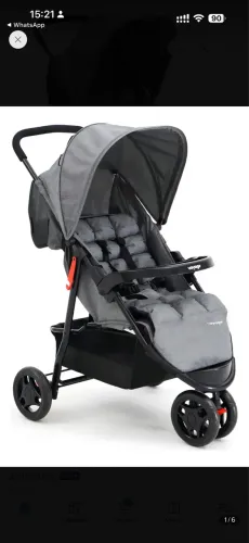 Carinho de bebê 