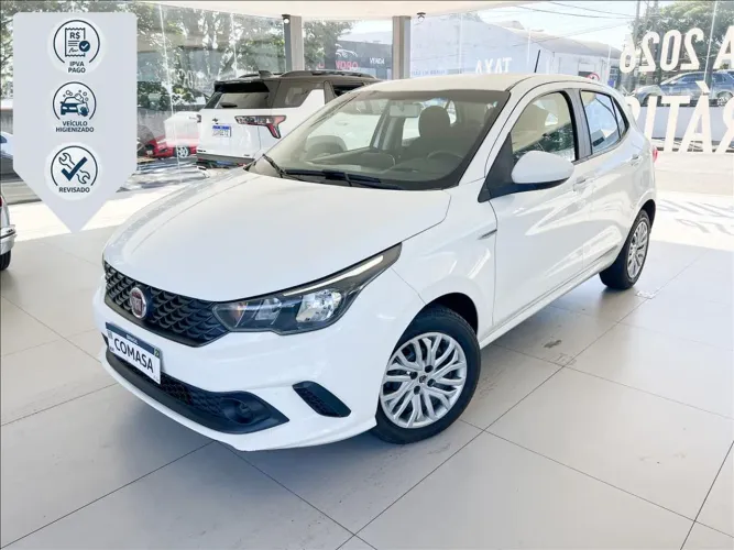 Fiat Argo Precision 1.8 AT 2020