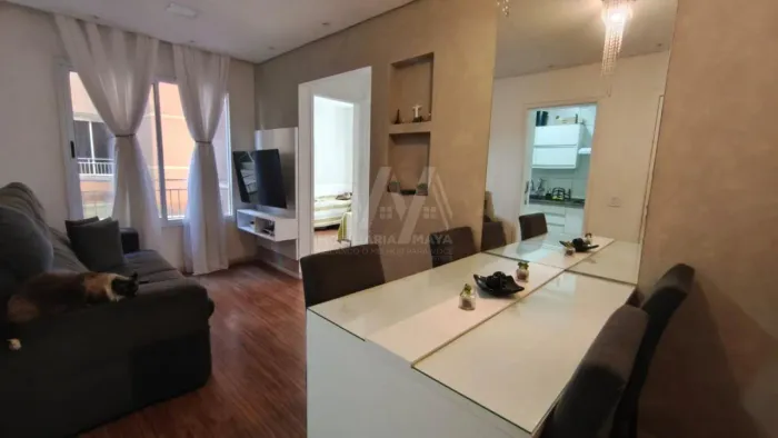 Apartamento para Venda em Sorocaba, 2 dormitórios, 1 banheiro, 1 vaga