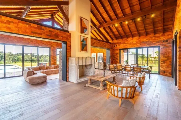 Casa com 6 quartos, 664 m² - Condomínio Fazenda Boa Vista - Porto Feliz/SP