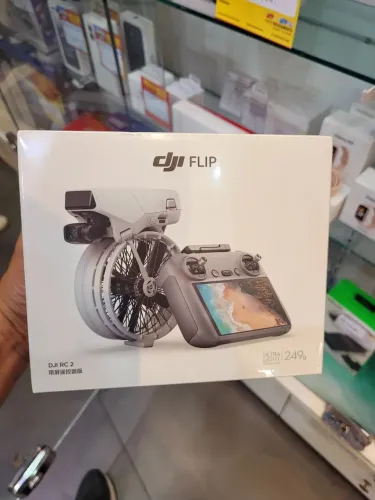 Drone DJi Flip c/tela novo/lacrado