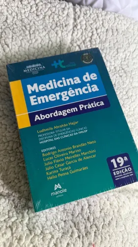 Livro: Medicina de Emergência - 19ª Edição Abordagem prática (LACRADO)