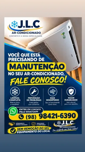Precisando de manutenção no seu ar condicionado fale com nósco!