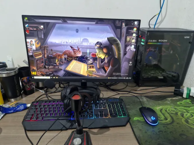PC GAMER COMPLETO GTX 1050TI