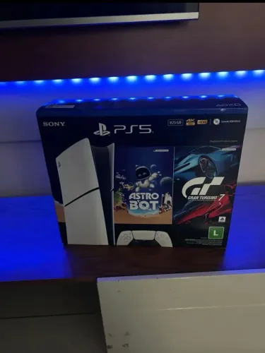 PlayStation5 Slim Barato, Promoção, Pacote ASTRO BOT e Gran Turismo 7
