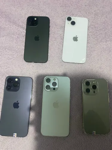 IPHONES diversos modelos 