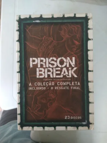 Box dvd Prison Break