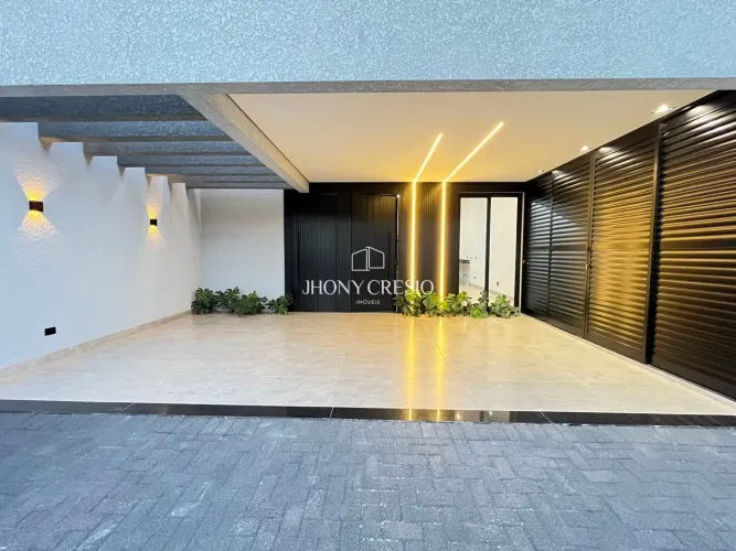 Casa alto de nível parte ALTA no Jardim Paraiso. Maringã