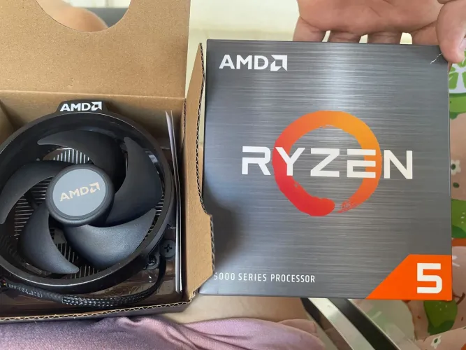 Cooler Original AMD RYZEN