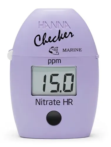 Checker Hanna medidor de nitrato marinho HR