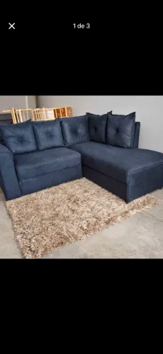 Sofá de 5 Lugares Novo