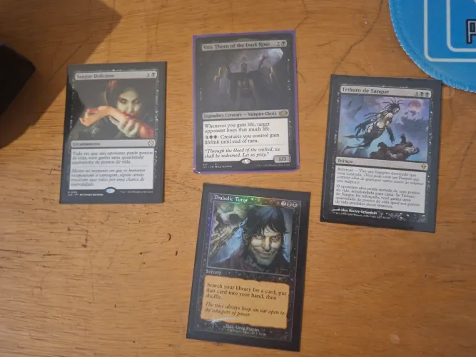 Deck Commander Vito Combo