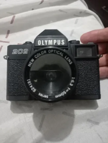 Máquina Olympus 