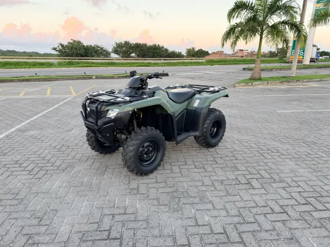QUADRICICLO HONDA FOURTRAX 4X4 2024!!