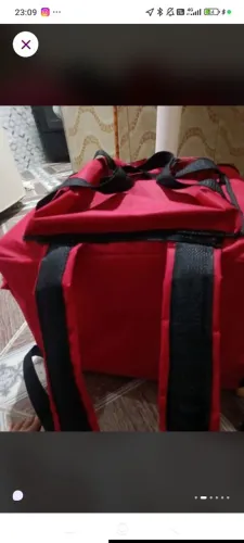 Bag bolsa para entregador