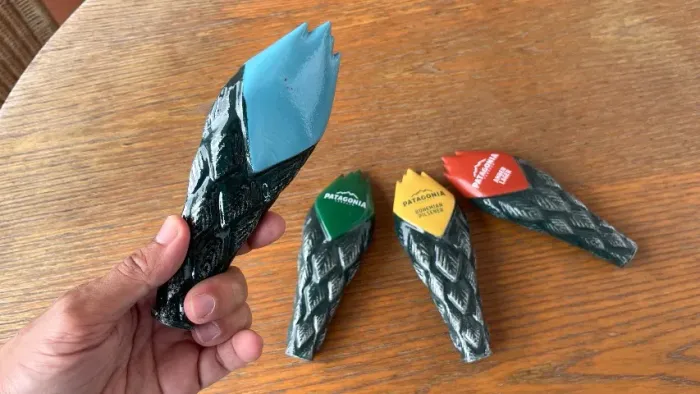 Kit 4 Puxadores de Chope Patagonia - Tap Handle