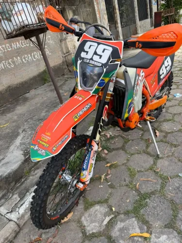 KTM 350 SIXDAYS MUITO NOVA CONTATO *