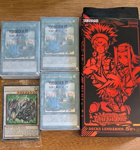 Deck 5ds lendários Akiza
