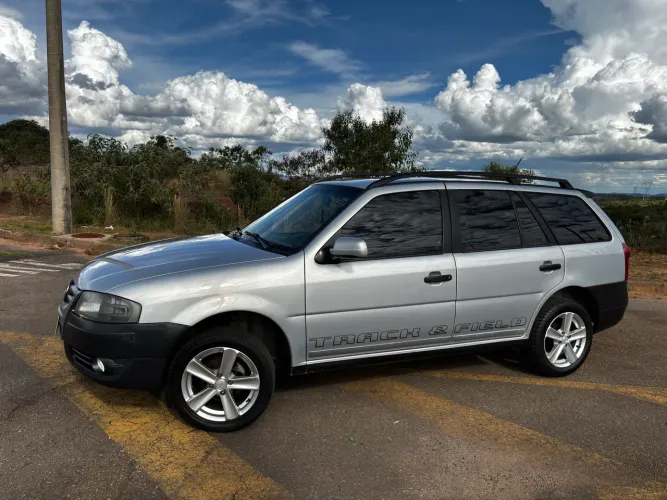 Volkswagen Parati 1.6mi/1.6mi City/t.field T.flex 2008