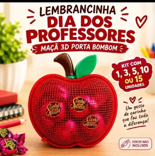 Presente para o dia do professor