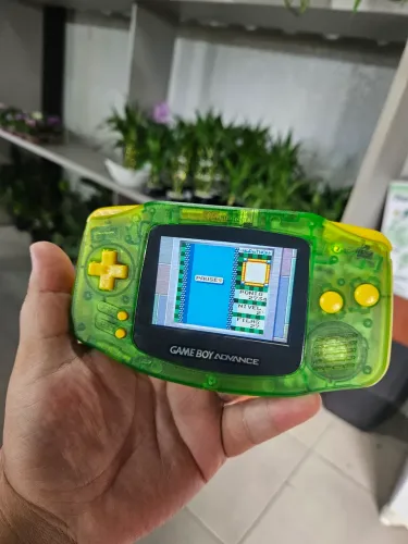 Gameboy Advance Clássico IPS+Bateria.