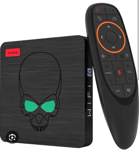Mini tv Beelink GTKing 2