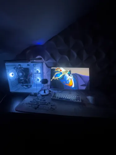 kit de 3 fans com controladora