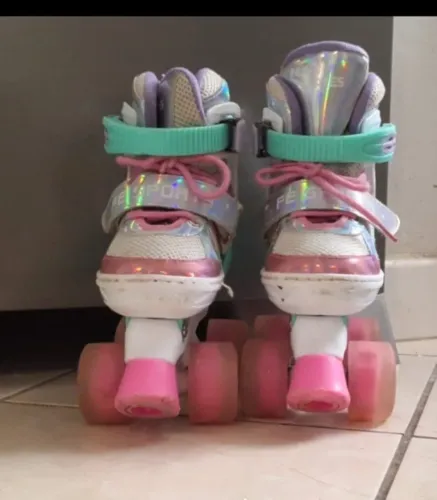 Patins Infantil Feminino