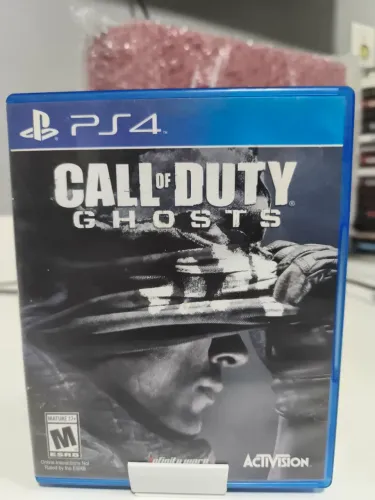 Vendo ou troco jogo call of duty ghost ps4/ps5