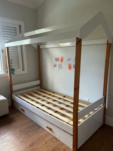 Cama casinha