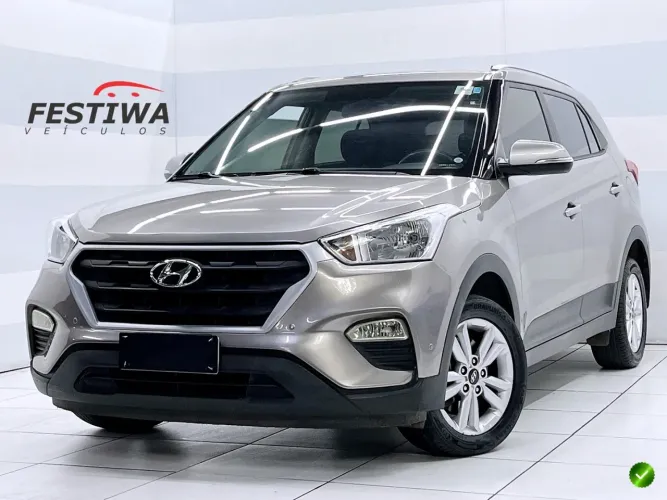 Hyundai Creta Smart 1.6 16V Flex Aut. 2019