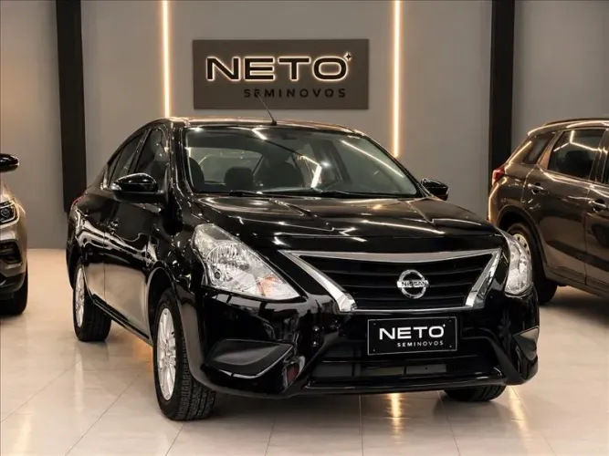 Nissan Versa SV 1.6 16V Flexstart 4P Aut. 2020