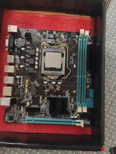 Kit para PC: i5-2400 + H61 + 16 GB RAM + gabinete com fans