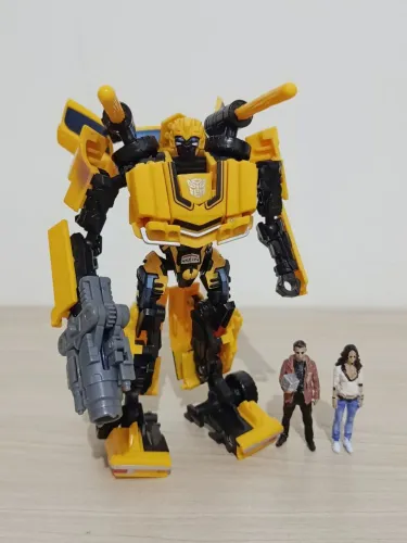Transformers 2007 Bumblebee Camaro 76