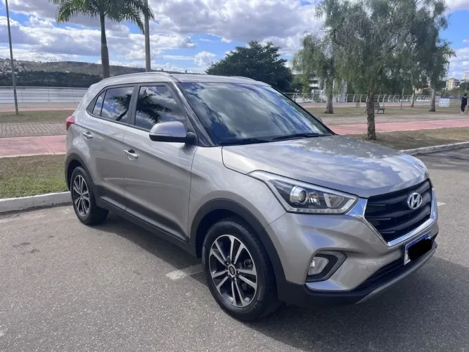 Hyundai Creta Prestige 2.0 16V Flex Aut. 2021