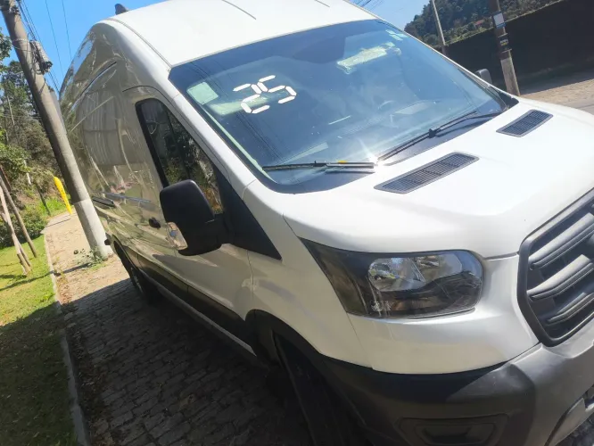 Ford Transit Furgão 2.0 Longo Turbo Diesel 2025